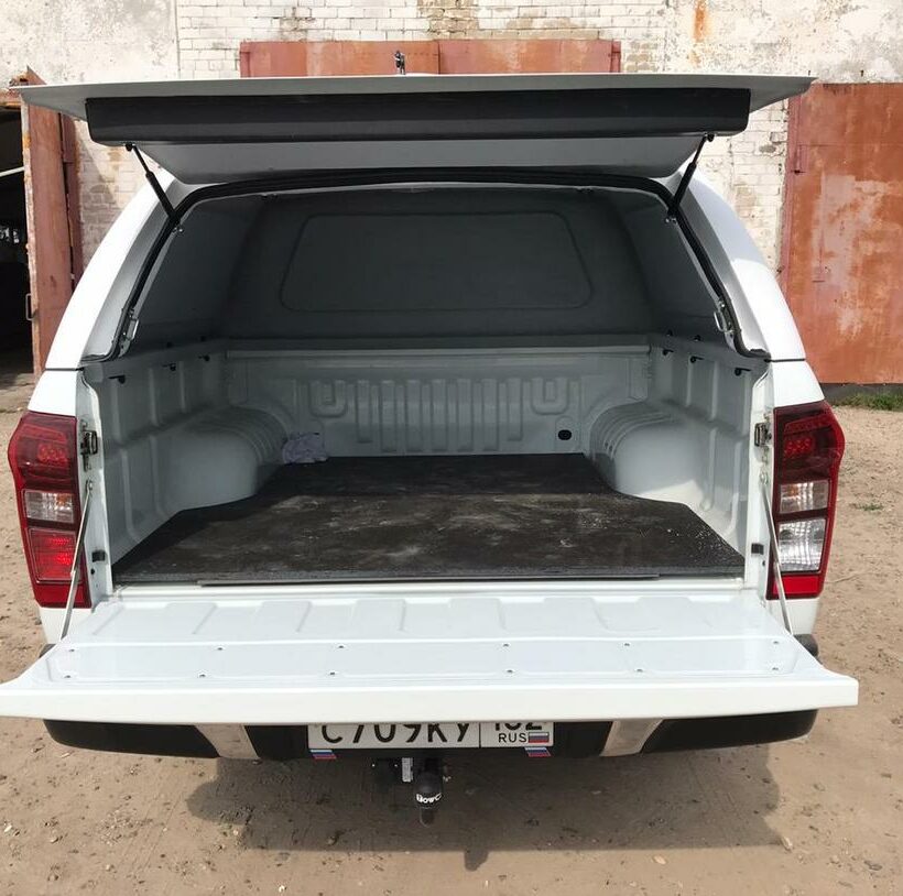 Кунг SKAT2 на Isuzu D-MAX 2012-2020 - Кунги - ISUZU - Isuzu D-max