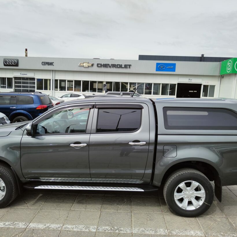 КУНГ HARDTOP UTILITARIAN ДЛЯ Sollers ST6 - Кунги - SOLLERS - Sollers ST6