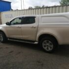КУНГ HARDTOP UTILITARIAN ДЛЯ ISUZU D-MAX 2021+, кузов: RG-01 - Кунги - ISUZU - Isuzu D-max