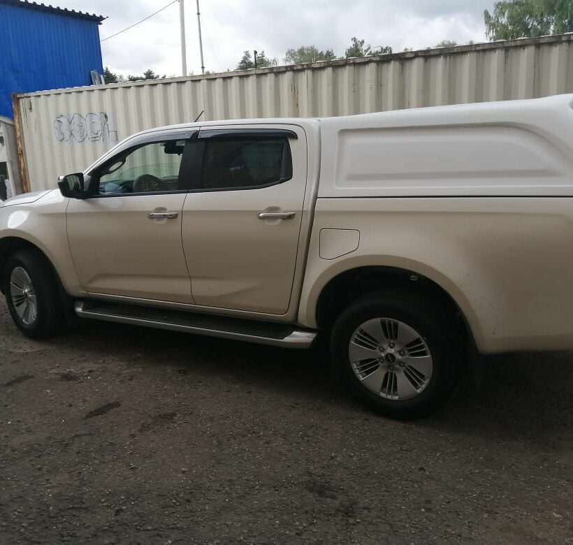 КУНГ HARDTOP UTILITARIAN ДЛЯ ISUZU D-MAX 2021+, кузов: RG-01 - Кунги - ISUZU - Isuzu D-max