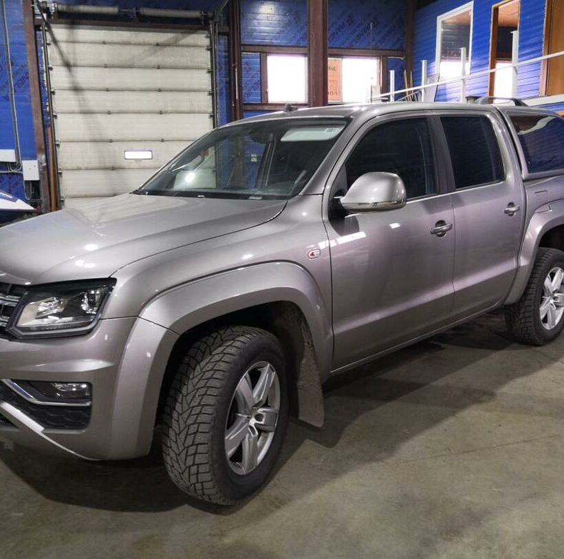Кунг RT(W1) на Volkswagen Amarok - Кунги - VOLKSWAGEN - Volkswagen Amarok
