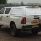 КУНГ HARDTOP UTILITARIAN ДЛЯ TOYOTA HILUX REVO - Кунги - TOYOTA - Toyota Hilux