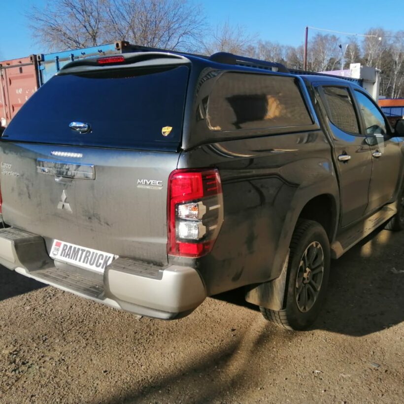 Кунг Hardtop Utilitarian для Mitsubishi L200 2015+ - Кунги - MITSUBISHI - Mitsubishi L200
