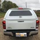 Кунг SKAT4 на Isuzu D-MAX 2012-2020 - Кунги - ISUZU - Isuzu D-max