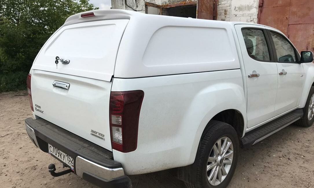 Кунг SKAT2 на Isuzu D-MAX 2012-2020 - Кунги - ISUZU - Isuzu D-max