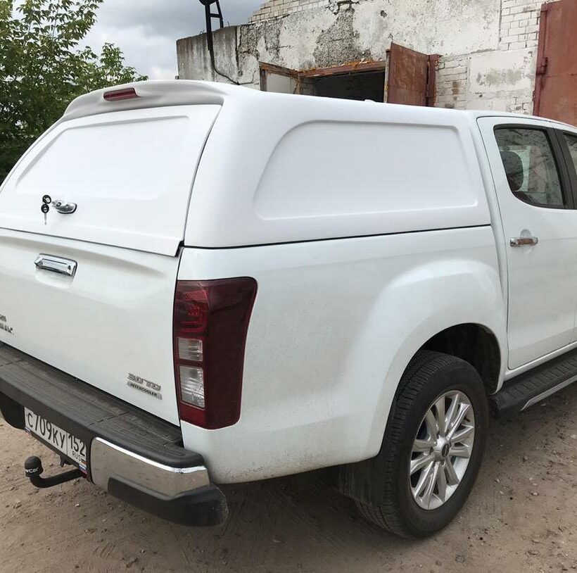Кунг SKAT2 на Isuzu D-MAX 2012-2020 - Кунги - ISUZU - Isuzu D-max