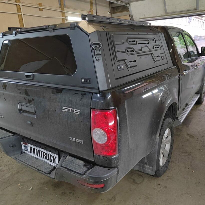 Кунг экспедиционный для Jac T6 / T8 PRO - Кунги - JAC - Jac T8 Pro