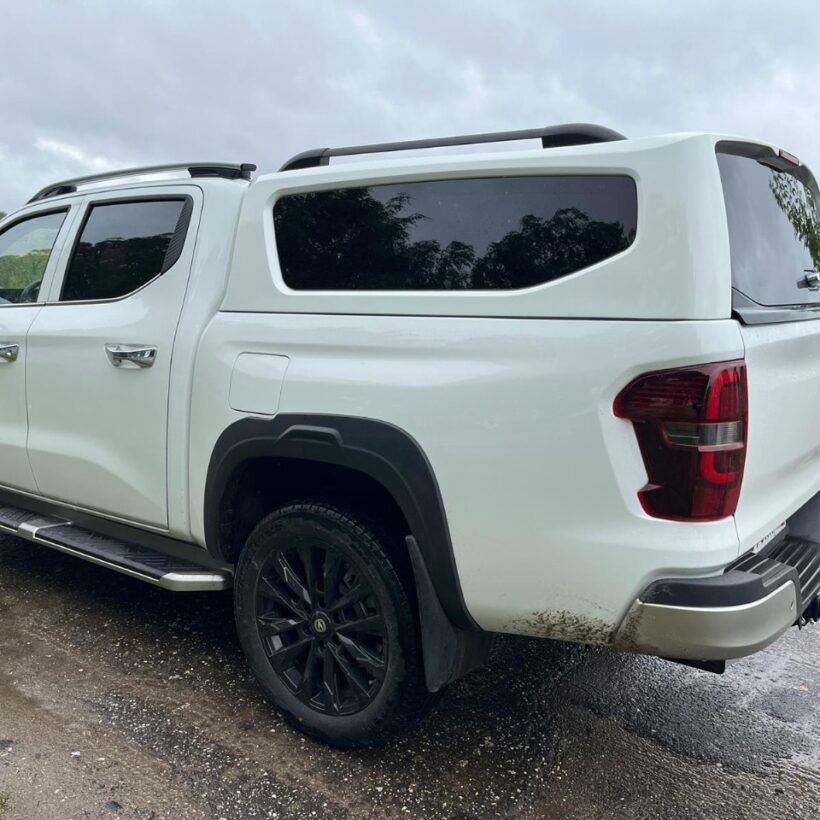 КУНГ HARDTOP UTILITARIAN на Changan Hunter Plus - Кунги - CHANGAN - Changan Hunter Plus