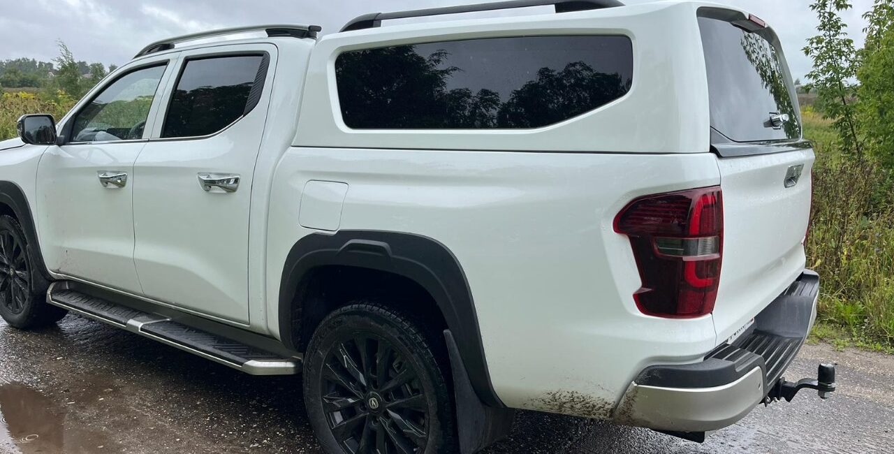 КУНГ HARDTOP UTILITARIAN на Changan Hunter Plus - Кунги - CHANGAN - Changan Hunter Plus