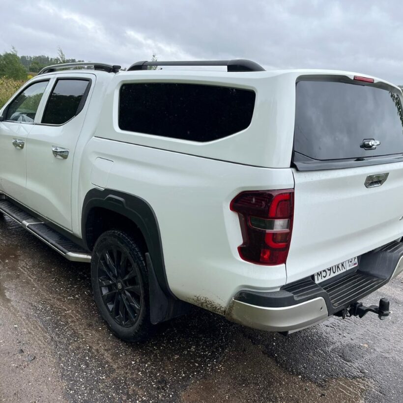 КУНГ HARDTOP UTILITARIAN на Changan Hunter Plus - Кунги - CHANGAN - Changan Hunter Plus