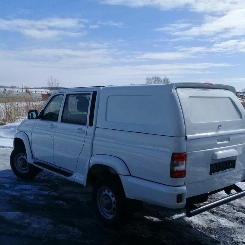 Кунг Hardtop Utilitarian для УАЗ Патриот Pickup - Кунги - UAZ - UAZ Патриот
