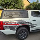 Металлический трёхдверный кунг для пикапа Mitsubishi L200 2015+ - Кунги - MITSUBISHI - Mitsubishi L200