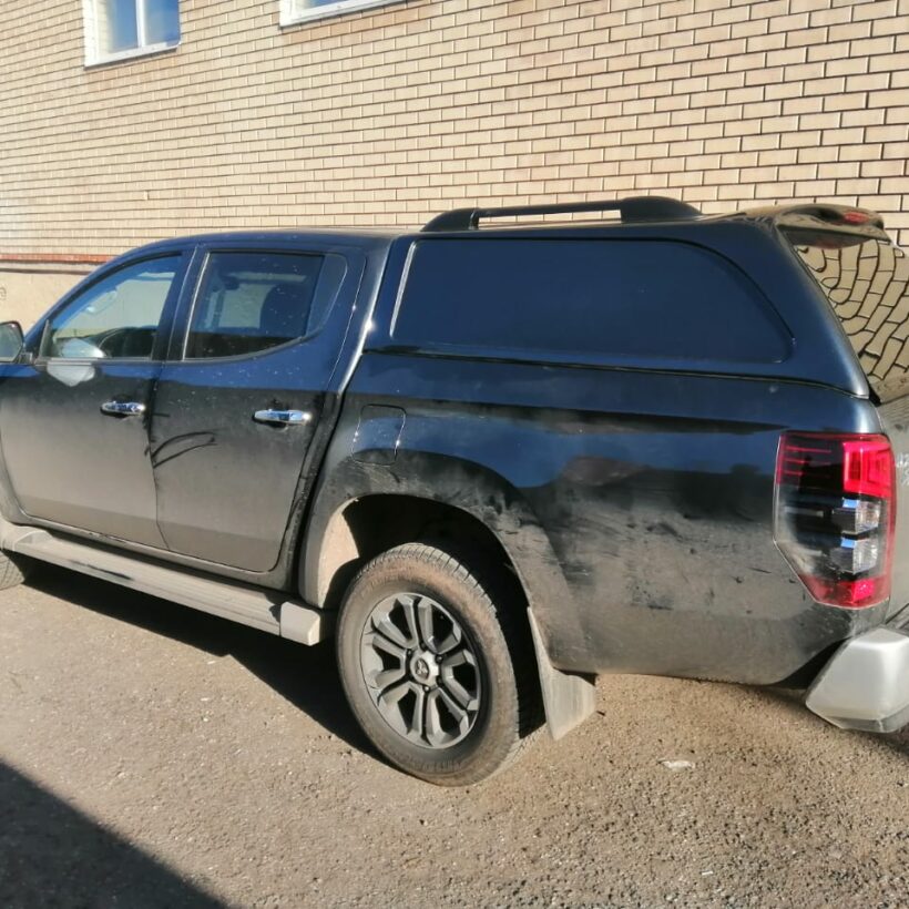 Кунг Hardtop Utilitarian для Mitsubishi L200 2015+ - Кунги - MITSUBISHI - Mitsubishi L200