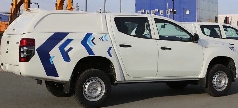 Кунг Hardtop Utilitarian для Mitsubishi L200 2015+ - Кунги - MITSUBISHI - Mitsubishi L200