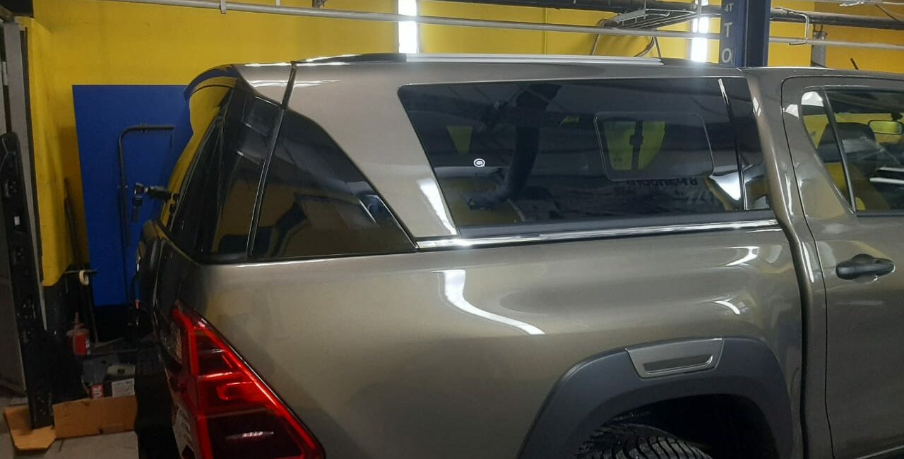КУНГ SAMMITR TL01 TOYOTA HILUX REVO 2015 - Кунги - TOYOTA - Toyota Hilux