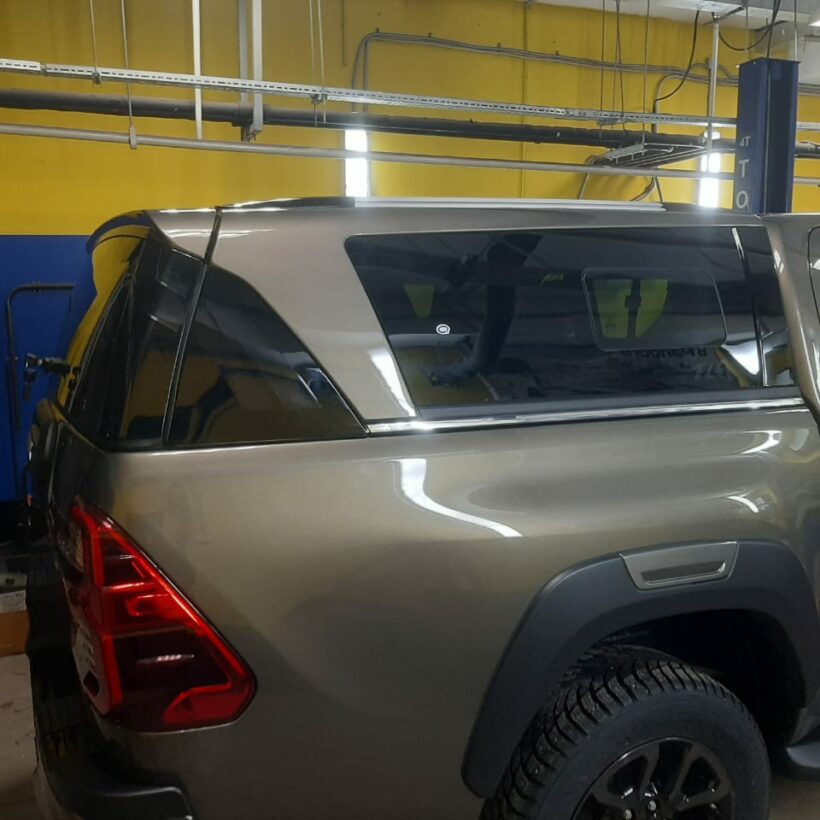 КУНГ SAMMITR TL01 TOYOTA HILUX REVO 2015 - Кунги - TOYOTA - Toyota Hilux