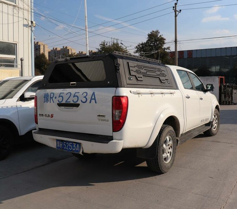 Алюминиевый трёхдверный кунг для пикапа Ambertruck Work - Кунги - JMC - JMC Ambertrack Work