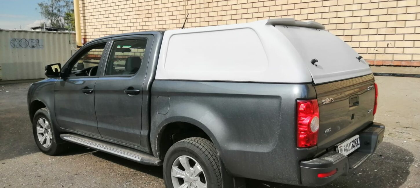 КУНГ RT(JAС -1) ДЛЯ JAC T6 / Т8 PRO / Sollers ST6 - Кунги - JAC - Jac T8 Pro