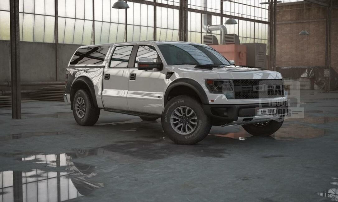 Кунг Ford Raptor RT(FF1) - Кунги - FORD - Ford Raptor