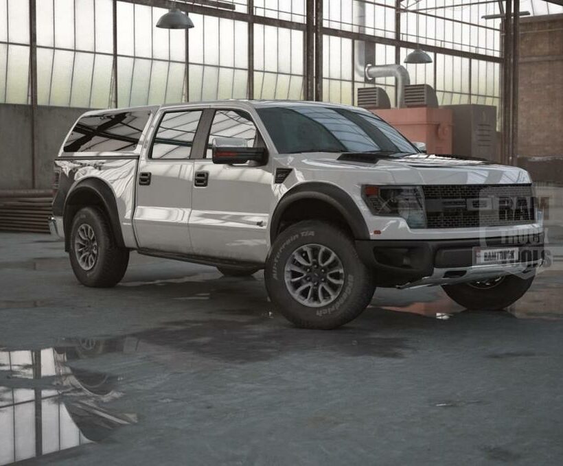 Кунг Ford Raptor RT(FF1) - Кунги - FORD - Ford Raptor