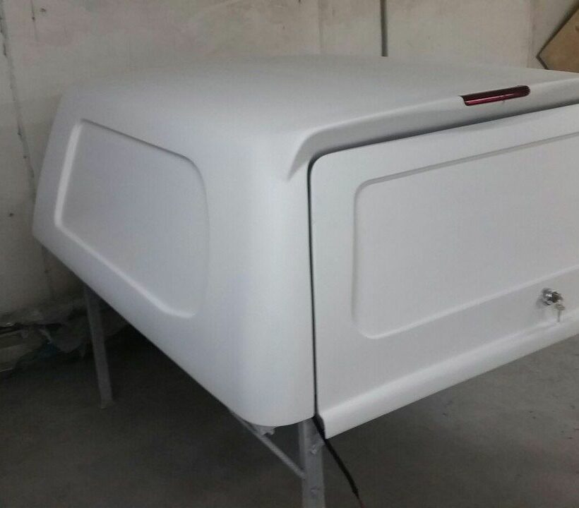КУНГ HARDTOP UTILITARIAN ДЛЯ TOYOTA HILUX REVO - Кунги - TOYOTA - Toyota Hilux