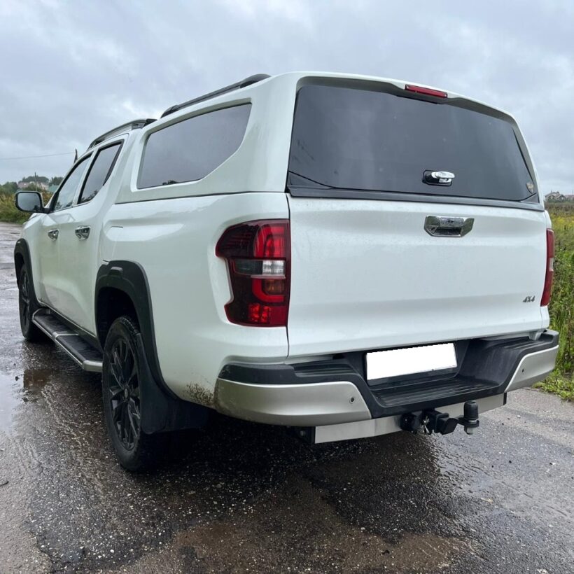 КУНГ HARDTOP UTILITARIAN на Changan Hunter Plus - Кунги - CHANGAN - Changan Hunter Plus