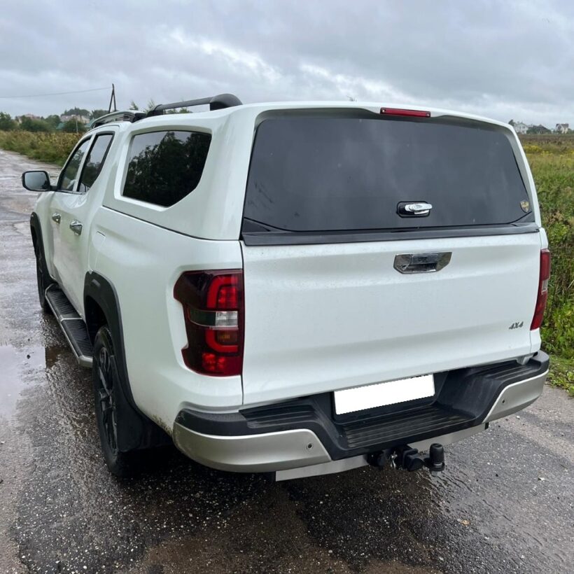 КУНГ HARDTOP UTILITARIAN на Changan Hunter Plus - Кунги - CHANGAN - Changan Hunter Plus