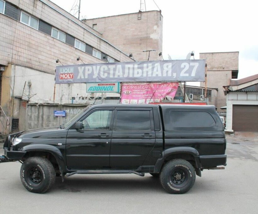 Кунг Hardtop Utilitarian для УАЗ Патриот Pickup - Кунги - UAZ - UAZ Патриот