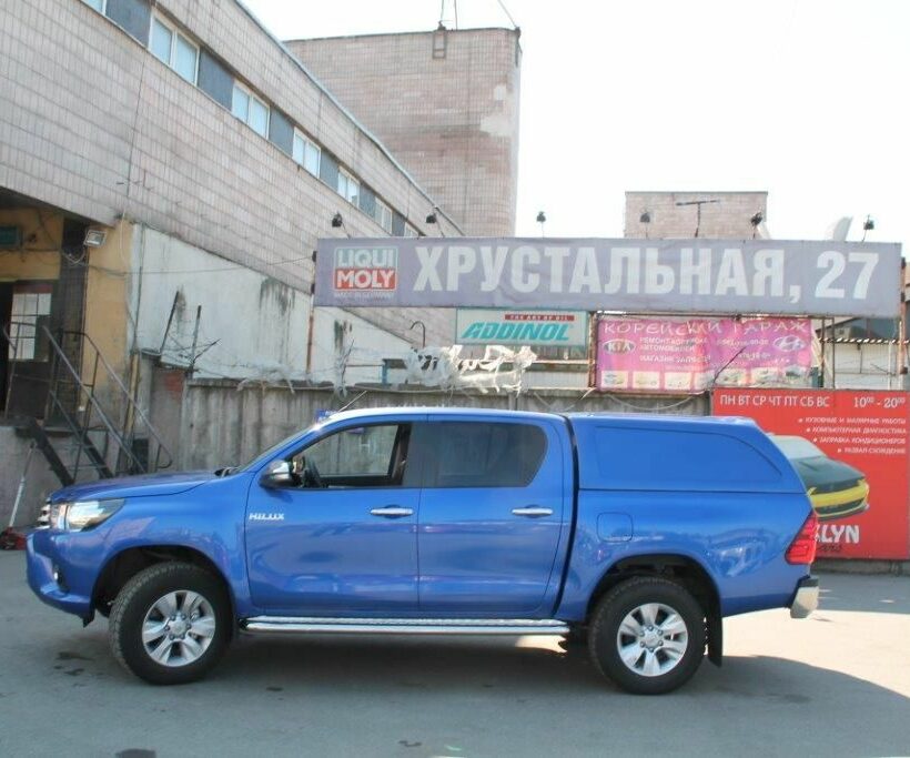 КУНГ HARDTOP UTILITARIAN ДЛЯ TOYOTA HILUX REVO - Кунги - TOYOTA - Toyota Hilux