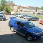 КУНГ HARDTOP UTILITARIAN ДЛЯ TOYOTA HILUX REVO - Кунги - TOYOTA - Toyota Hilux