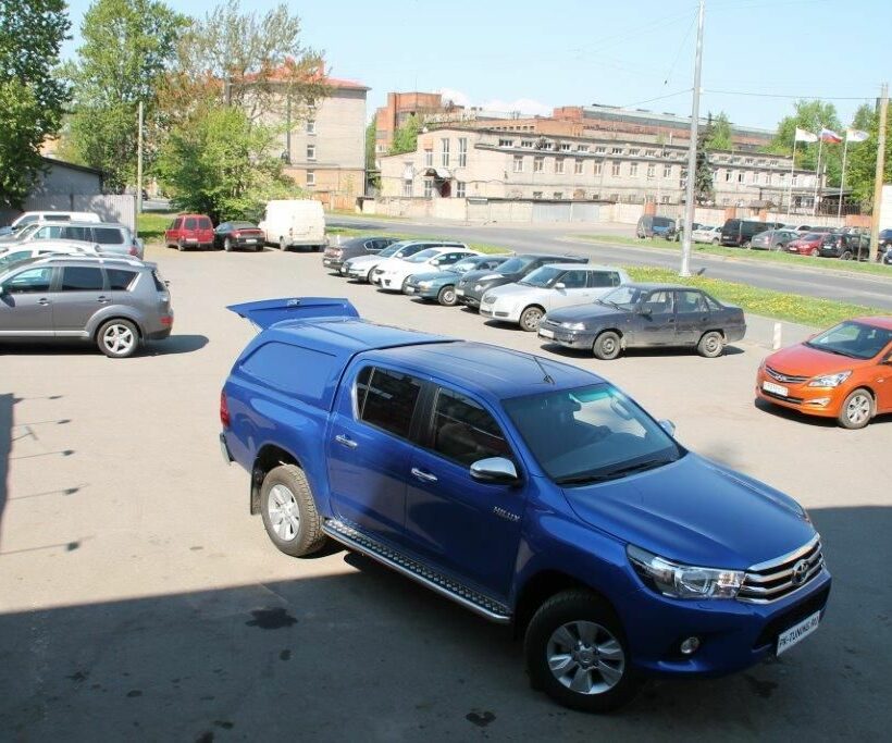 КУНГ HARDTOP UTILITARIAN ДЛЯ TOYOTA HILUX REVO - Кунги - TOYOTA - Toyota Hilux