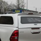 КУНГ HARDTOP UTILITARIAN ДЛЯ TOYOTA HILUX REVO - Кунги - TOYOTA - Toyota Hilux