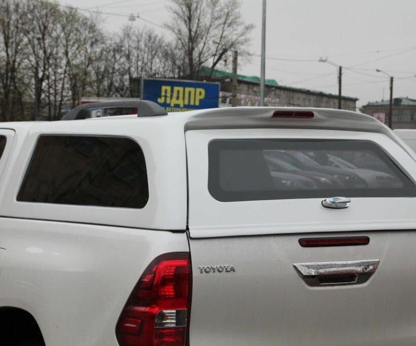 КУНГ HARDTOP UTILITARIAN ДЛЯ TOYOTA HILUX REVO - Кунги - TOYOTA - Toyota Hilux
