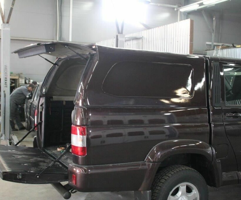 Кунг Hardtop Utilitarian для УАЗ Патриот Pickup - Кунги - UAZ - UAZ Патриот