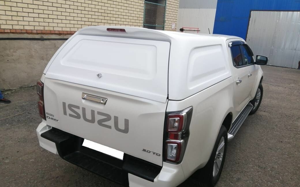 КУНГ HARDTOP UTILITARIAN ДЛЯ ISUZU D-MAX 2021+, кузов: RG-01 - Кунги - ISUZU - Isuzu D-max