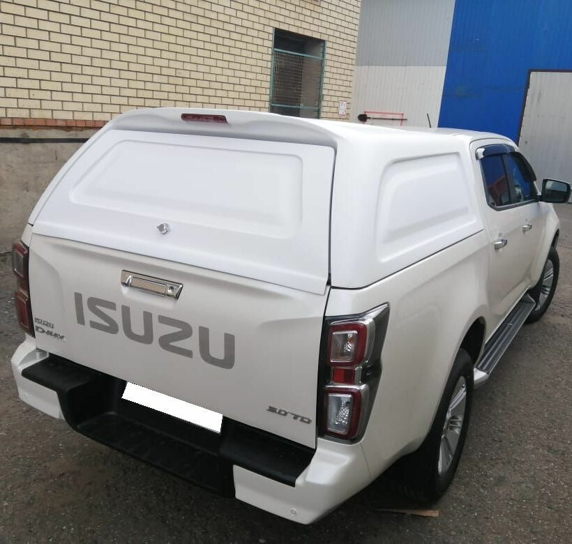 КУНГ HARDTOP UTILITARIAN ДЛЯ ISUZU D-MAX 2021+, кузов: RG-01 - Кунги - ISUZU - Isuzu D-max