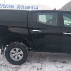Кунг SKAT1 на Fiat Fullback 2016+ - Кунги - FIAT - Fiat Fullback