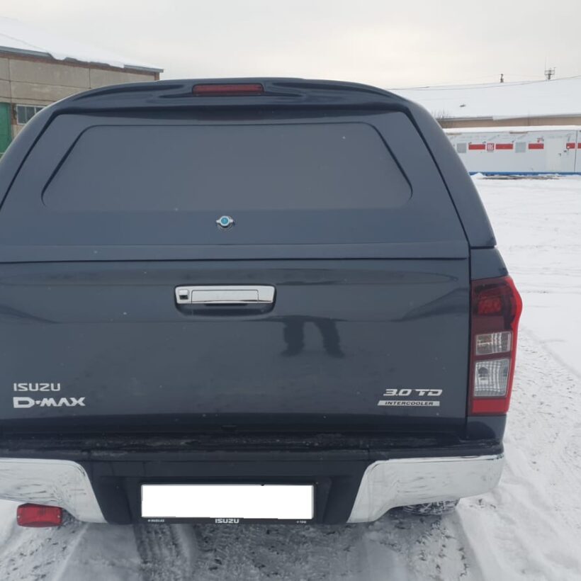 КУНГ HARDTOP UTILITARIAN ДЛЯ ISUZU D-MAX - Кунги - ISUZU - Isuzu D-max