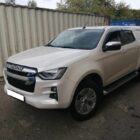 КУНГ HARDTOP UTILITARIAN ДЛЯ ISUZU D-MAX 2021+, кузов: RG-01 - Кунги - ISUZU - Isuzu D-max