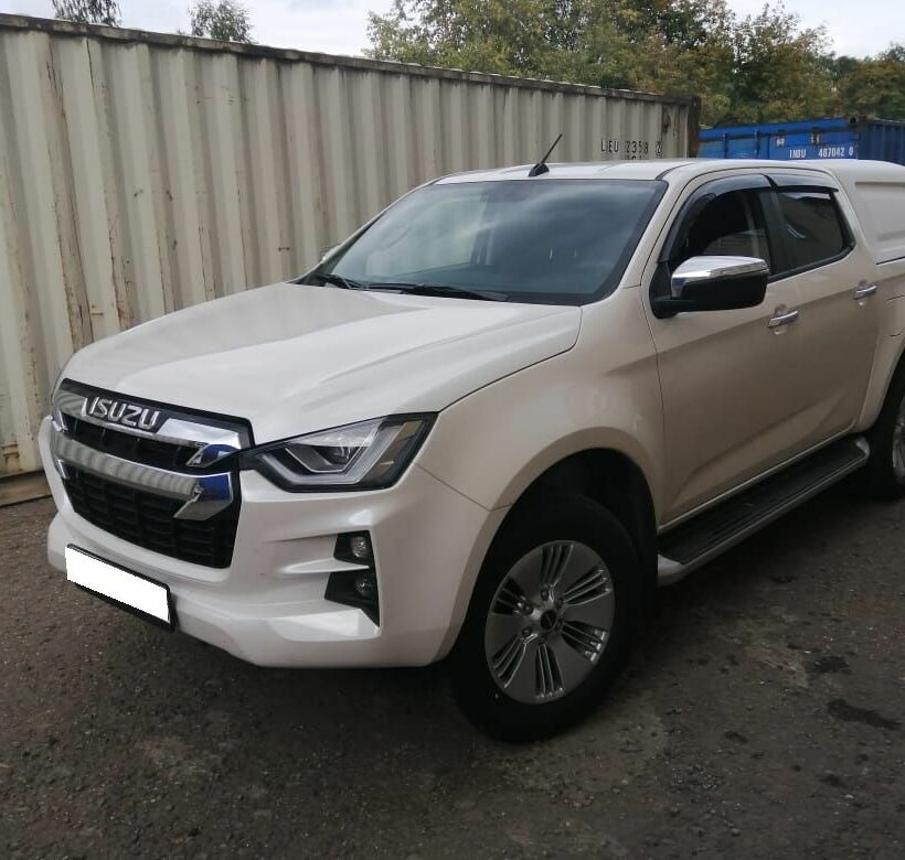 КУНГ HARDTOP UTILITARIAN ДЛЯ ISUZU D-MAX 2021+, кузов: RG-01 - Кунги - ISUZU - Isuzu D-max