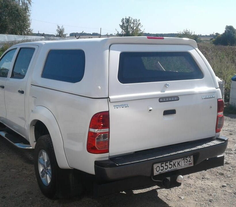 КУНГ HARDTOP UTILITARIAN ДЛЯ TOYOTA HILUX VIGO - Кунги - TOYOTA - Toyota Hilux