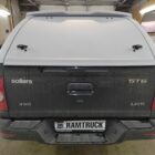 КУНГ RT(JAС -1) ДЛЯ JAC T6 / Т8 PRO / Sollers ST6 - Кунги - JAC - Jac T8 Pro