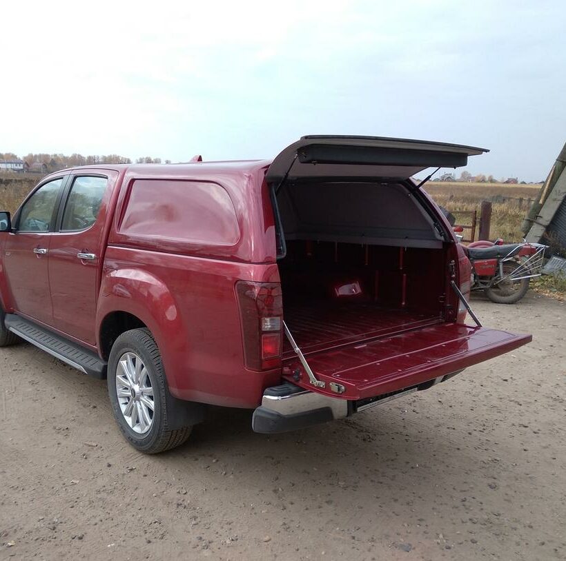 Кунг SKAT3 на Isuzu D-MAX 2012-2020 - Кунги - ISUZU - Isuzu D-max