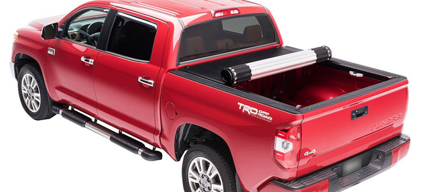Крышка револьвер Ford F-150 6.5' (2015+) - Крышки и тенты кузова - FORD - F-Series