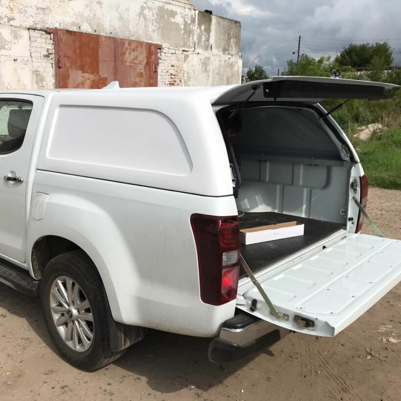 КУНГ HARDTOP UTILITARIAN ДЛЯ ISUZU D-MAX - Кунги - ISUZU - Isuzu D-max