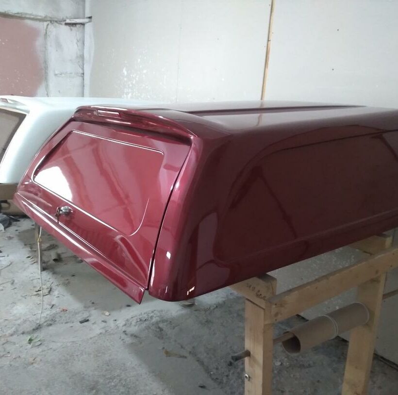 Кунг SKAT3 на Isuzu D-MAX 2012-2020 - Кунги - ISUZU - Isuzu D-max