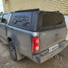 Алюминиевый трёхдверный кунг для пикапа JAC T8 PRO - Кунги - JAC - Jac T8 Pro