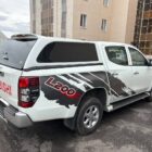 Кунг Hardtop Utilitarian для Mitsubishi L200 2015+ - Кунги - MITSUBISHI - Mitsubishi L200