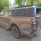 Металлический трёхдверный кунг для пикапа Great Wall Poer - Кунги - GREAT WALL - Great Wall Poer