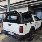Алюминиевый трёхдверный кунг для пикапа JAC T9 - Кунги - JAC - JAC T9